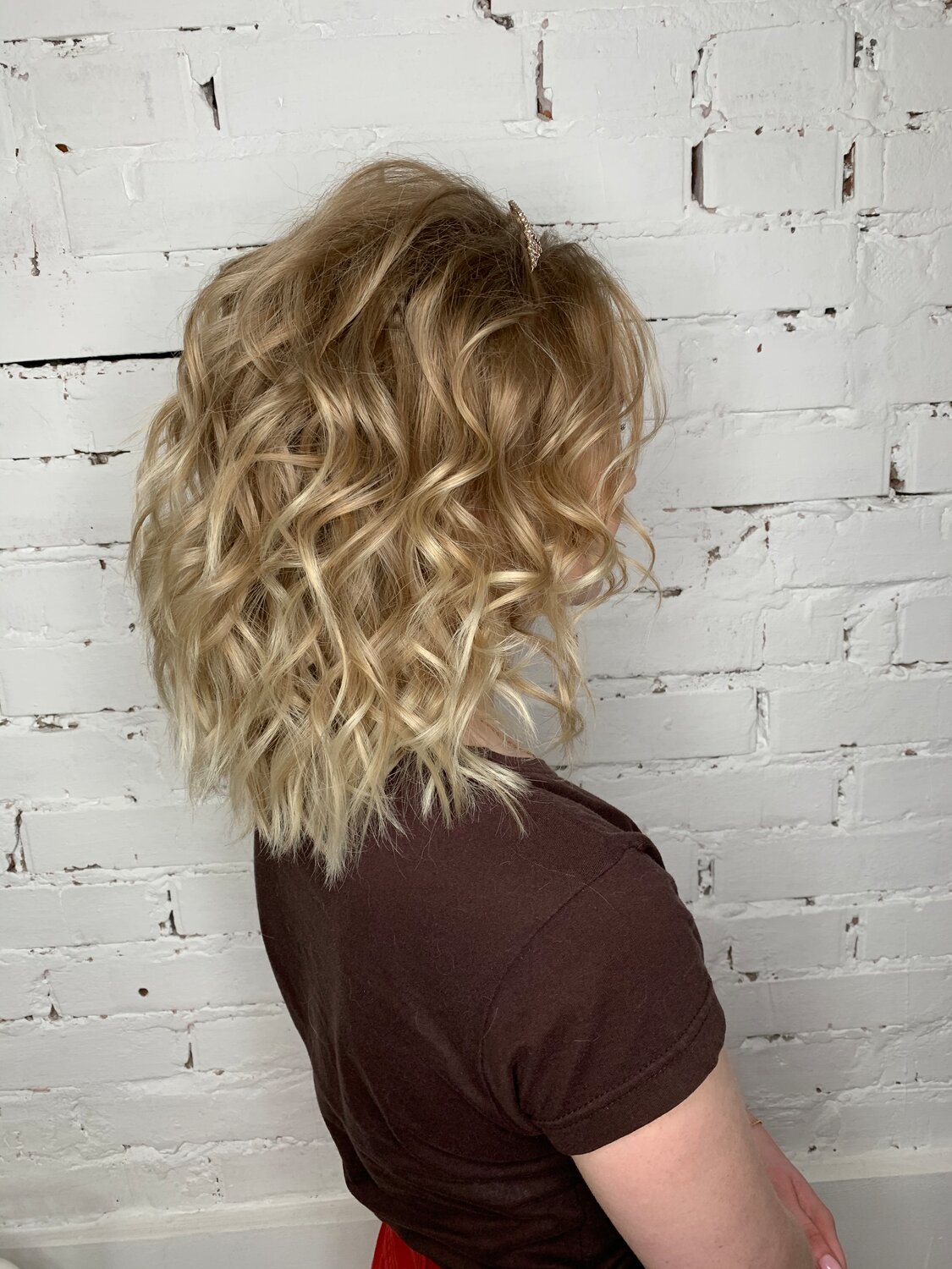 Укладка коротких волос