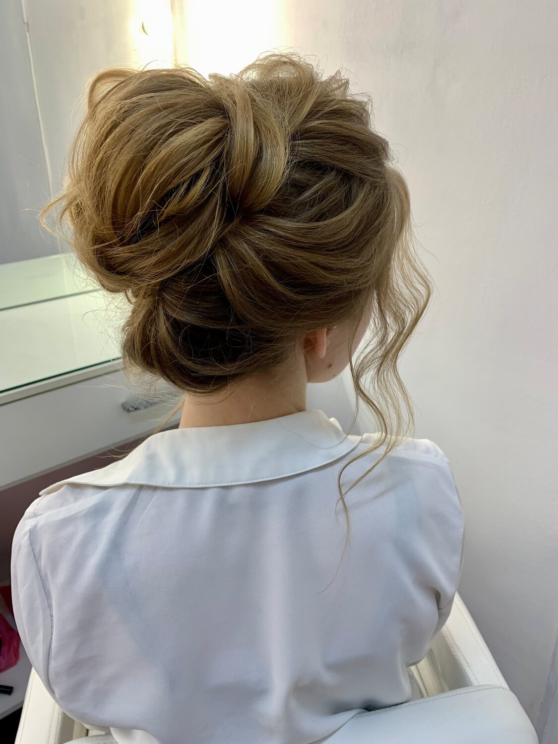 Свадебная прическа