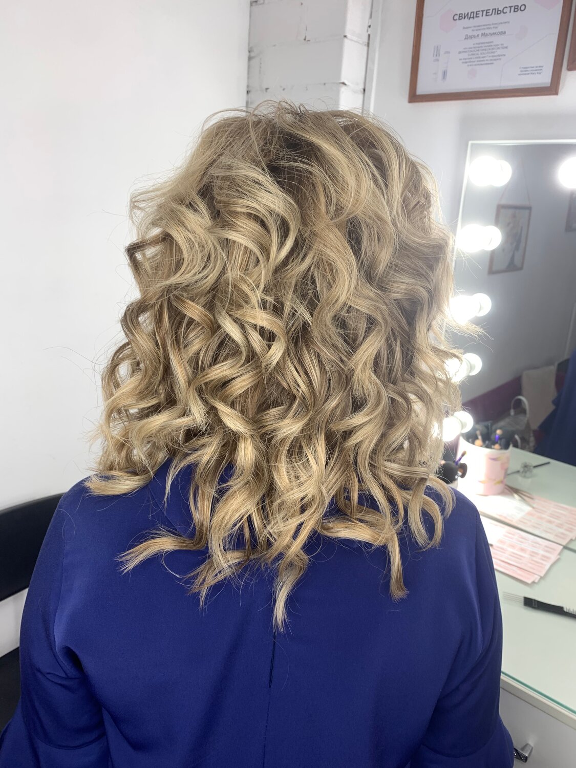 Укладка коротких волос