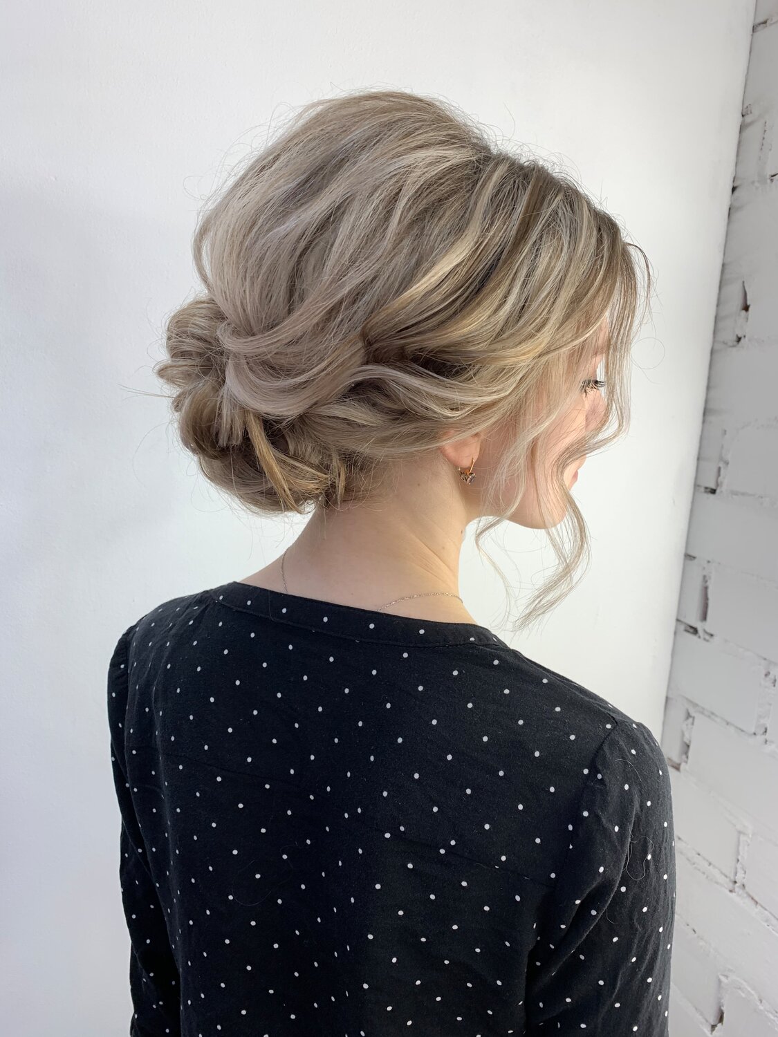 Свадебная прическа