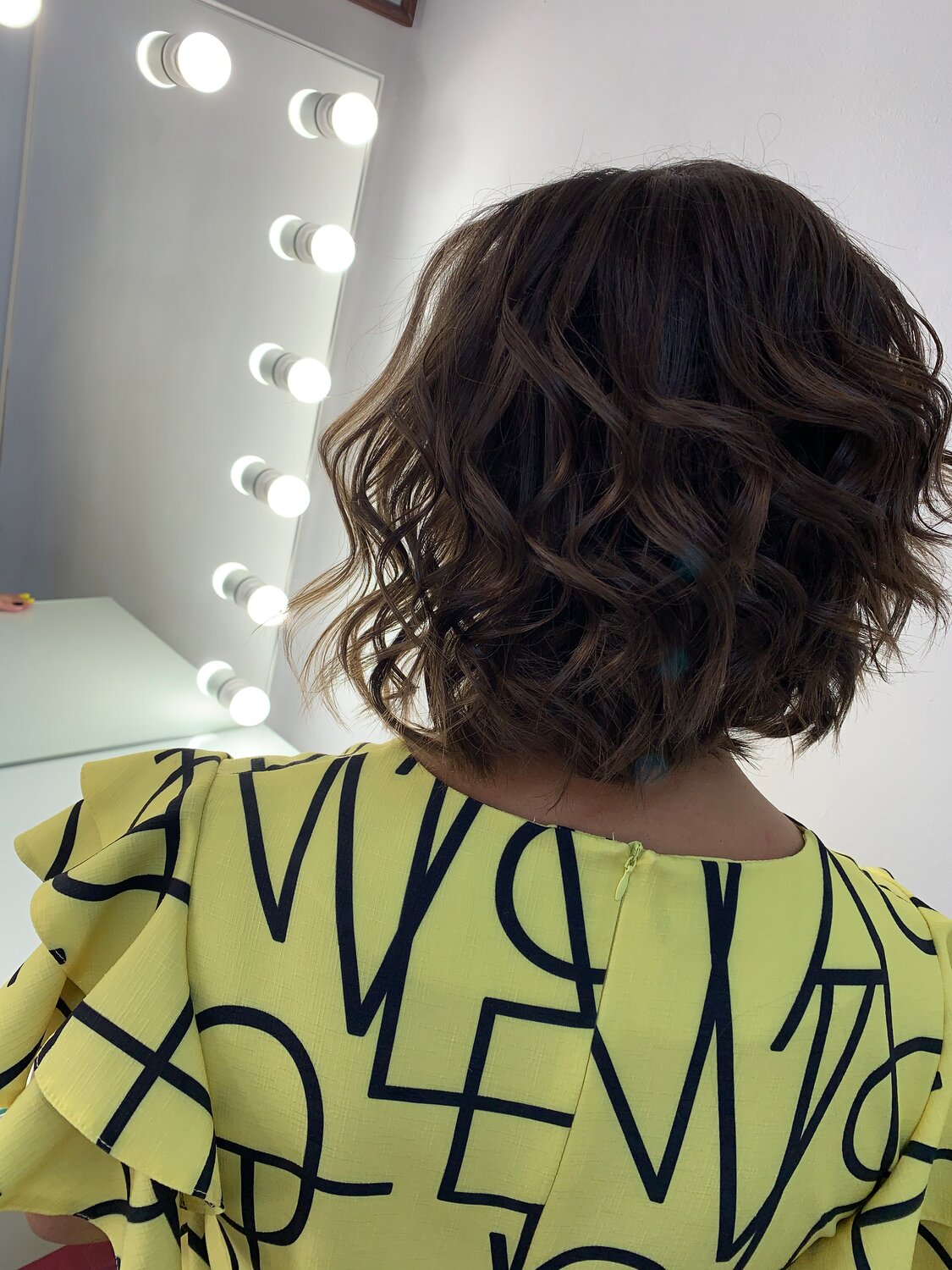 Укладка коротких волос