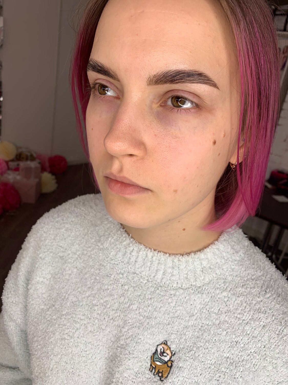 Ламинирование бровей