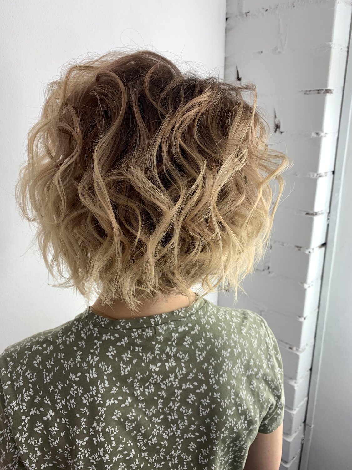 Укладка коротких волос