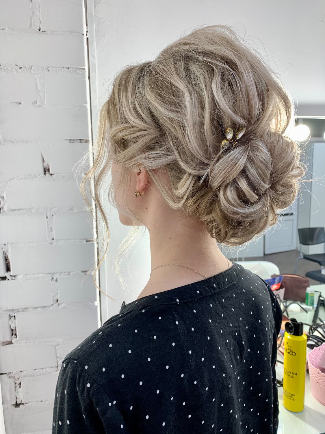 Свадебная прическа