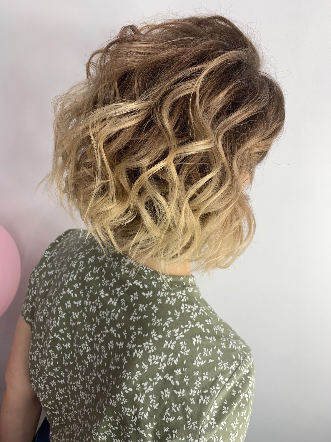 Укладка коротких волос