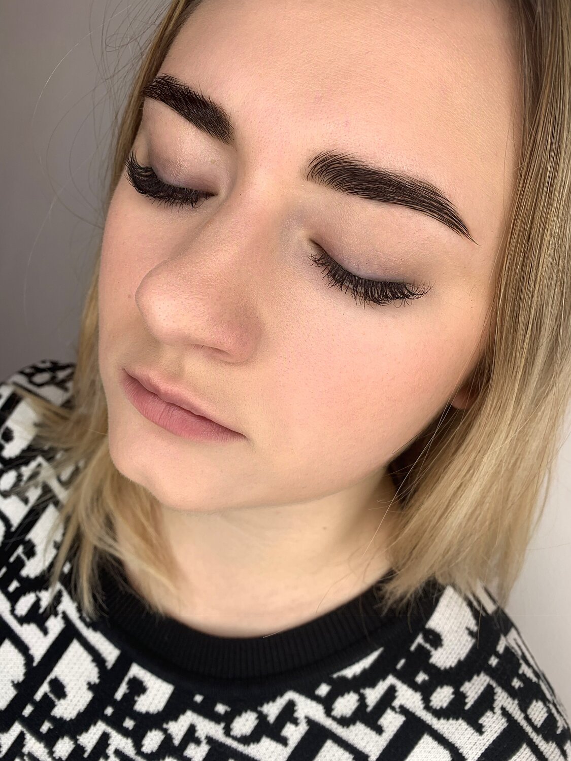 Ламинирование бровей