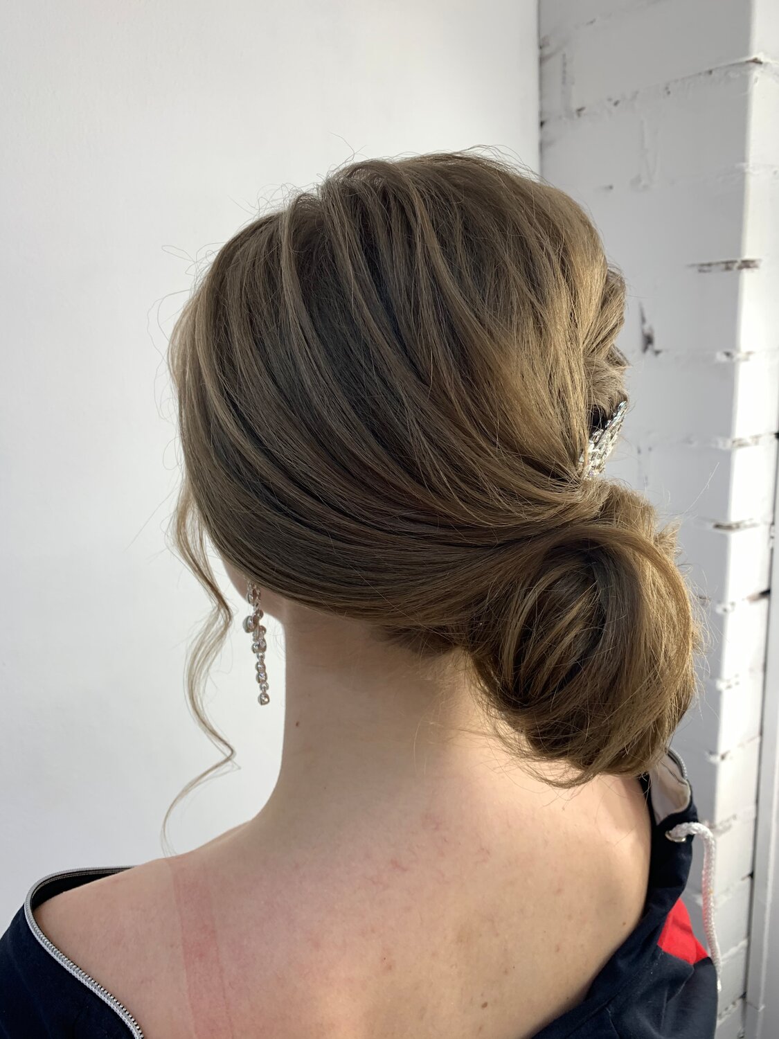 Свадебная прическа