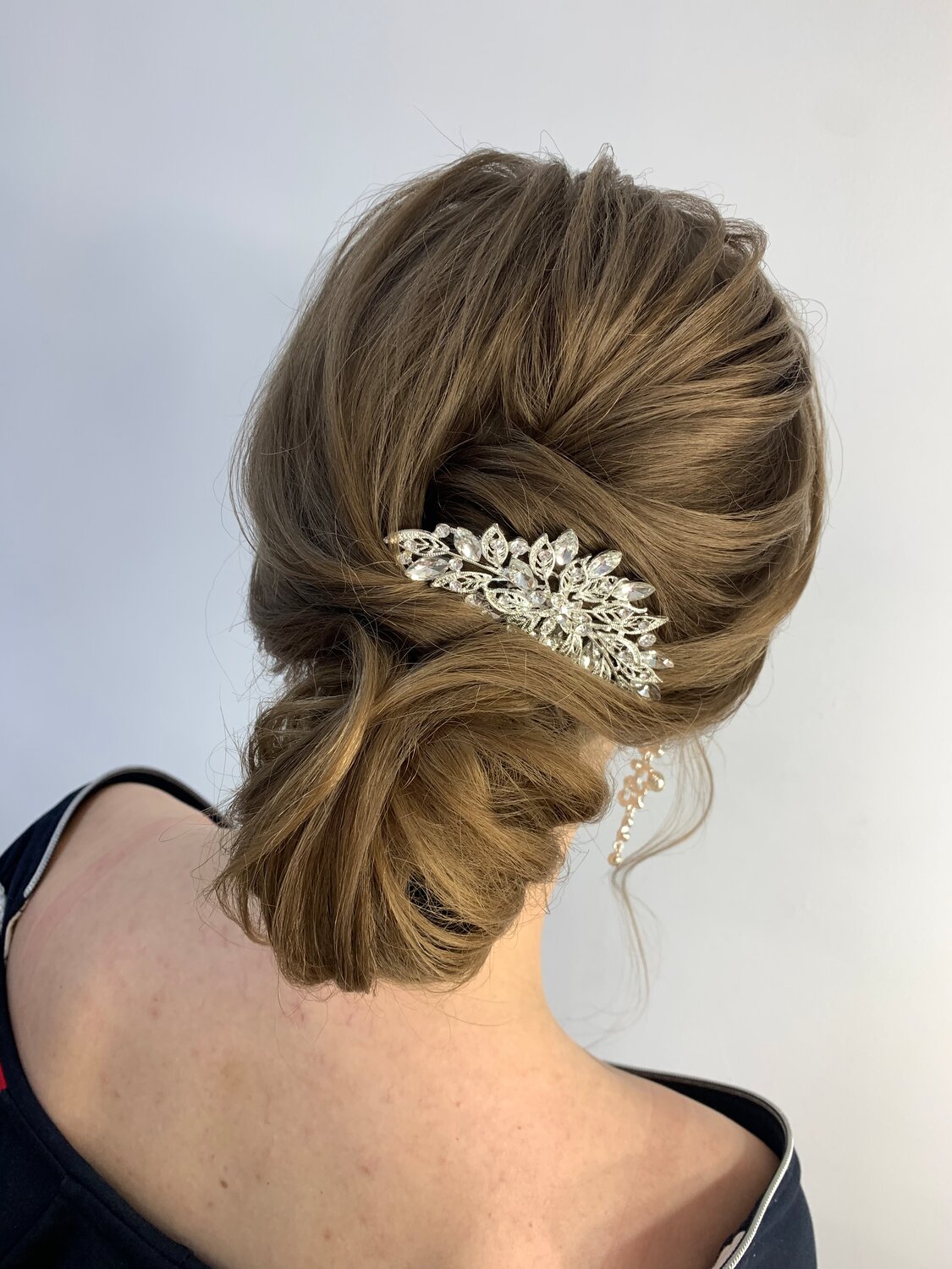 Свадебная прическа