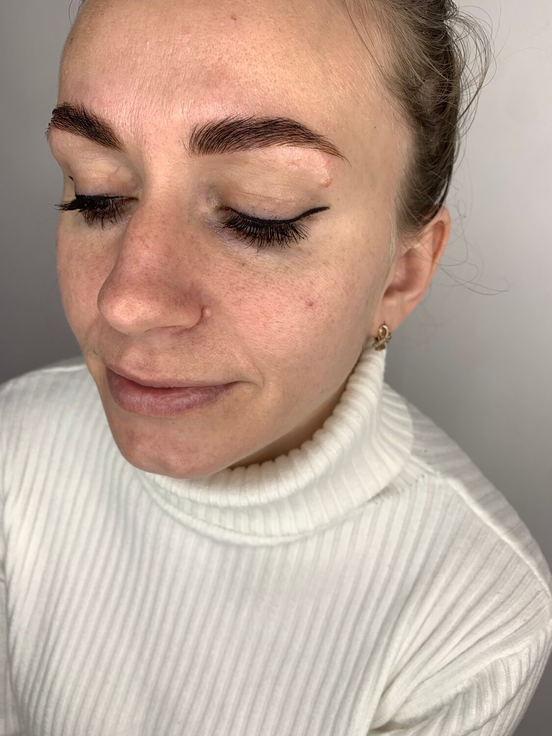 Ламинирование бровей