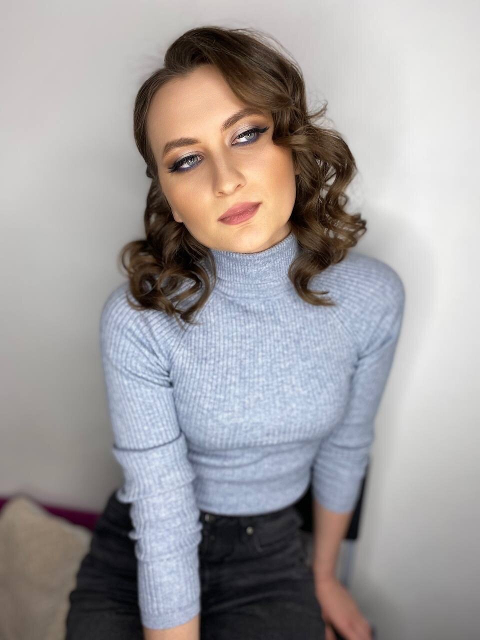 Укладка коротких волос