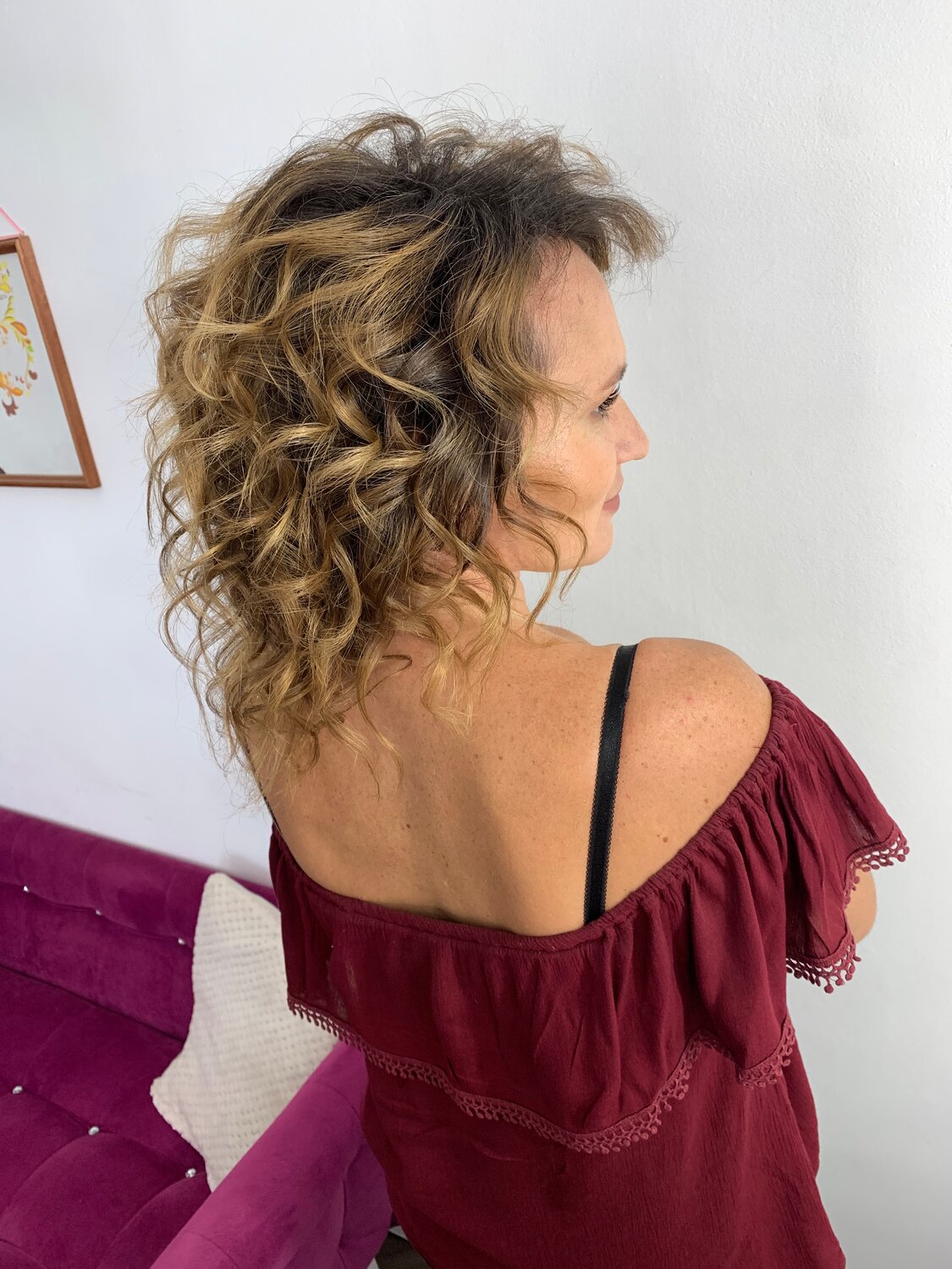 Укладка коротких волос