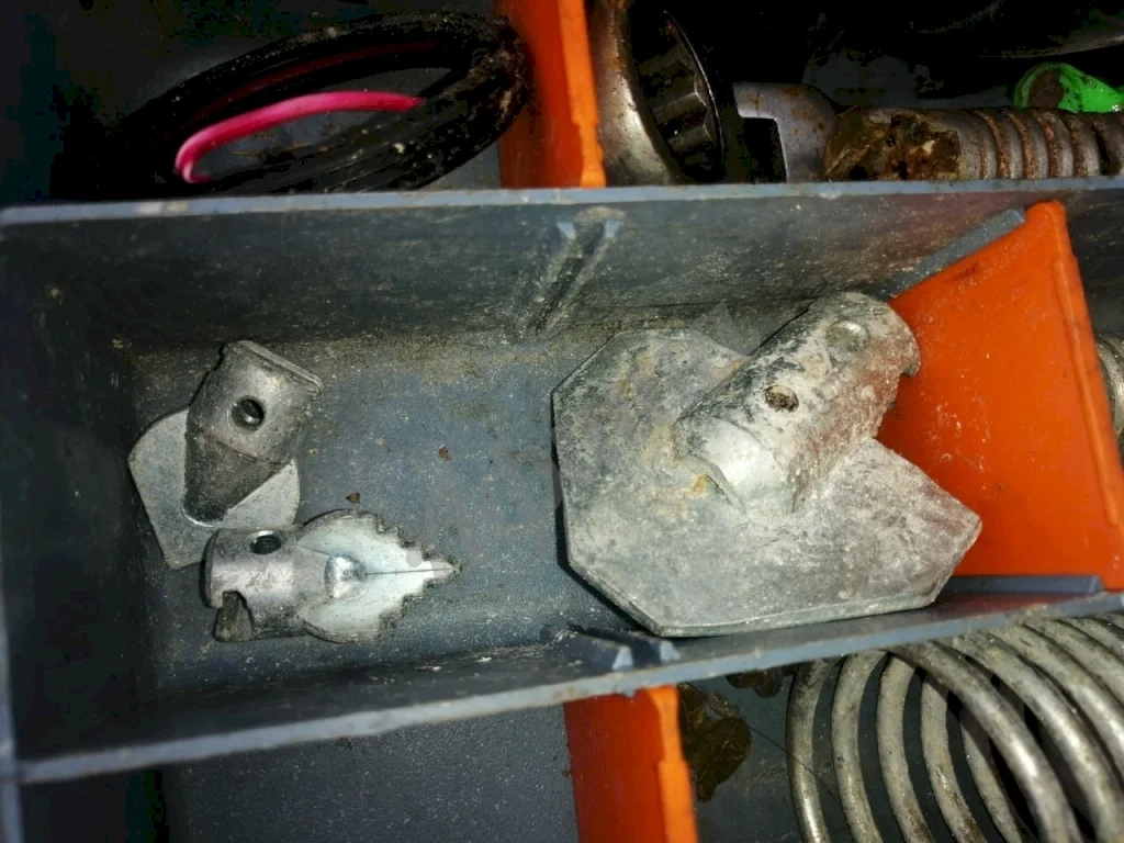 Устранение засора