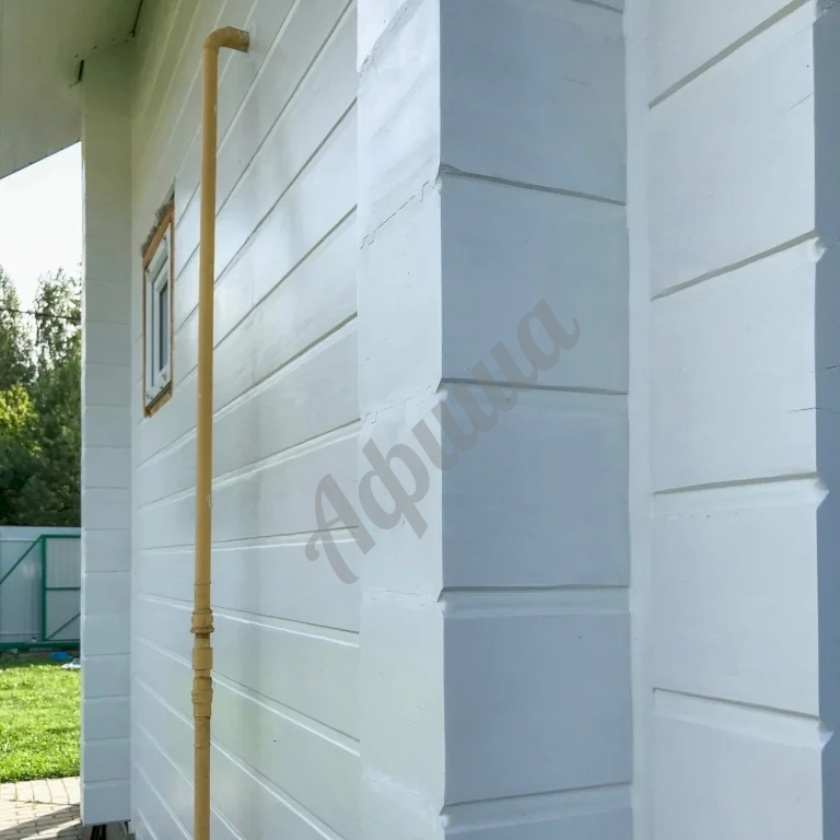 Герметизация сруба