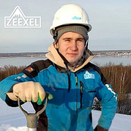 Очистка крыш от снега