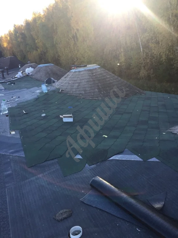 Ремонт кровельных покрытий