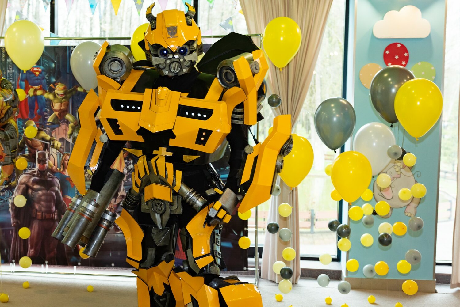 Устали от однотипных праздников? Вам в «Персонаж.40»!