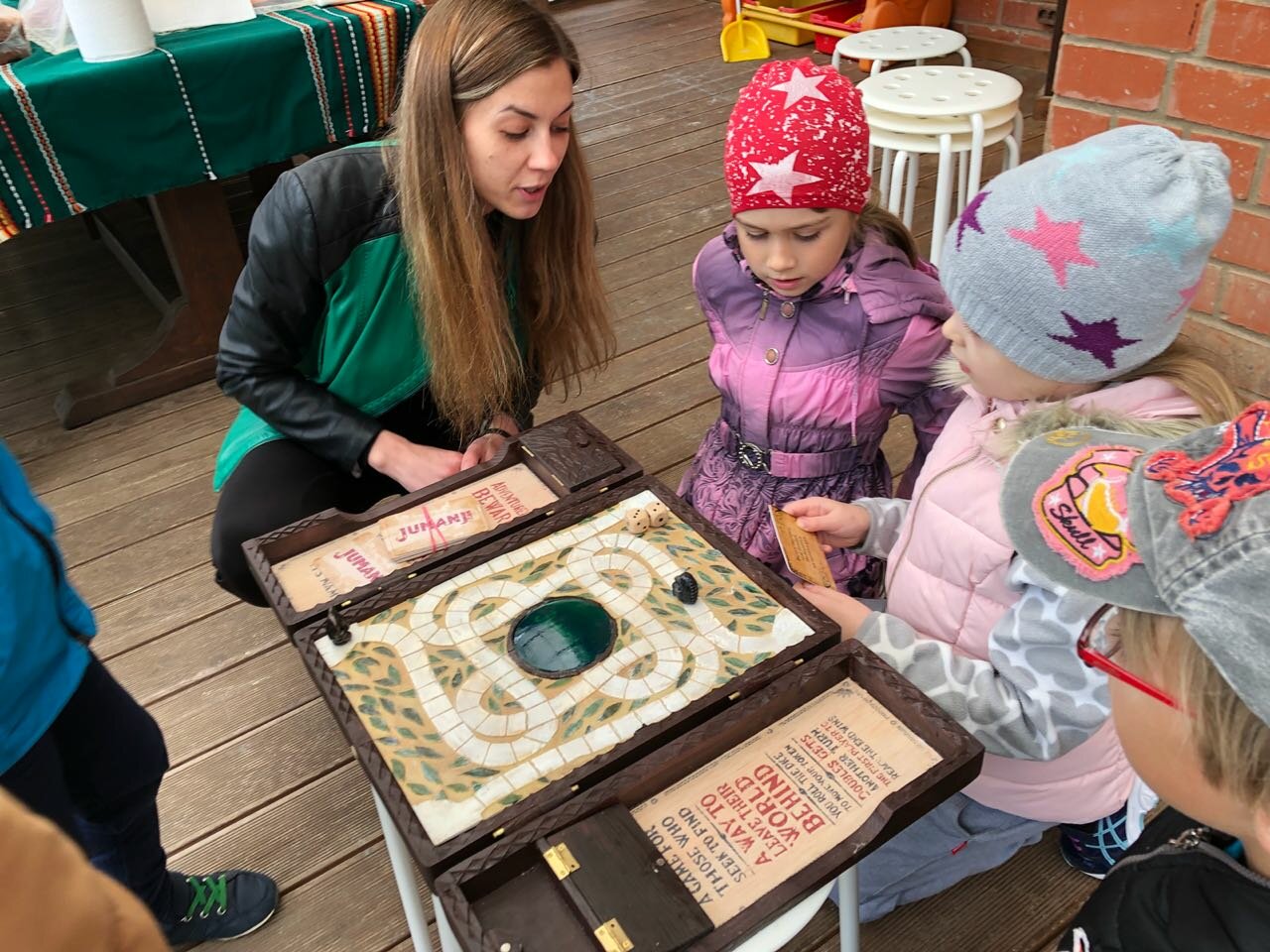 Квест «Джуманджи»: Игра, из которой нет пути назад!