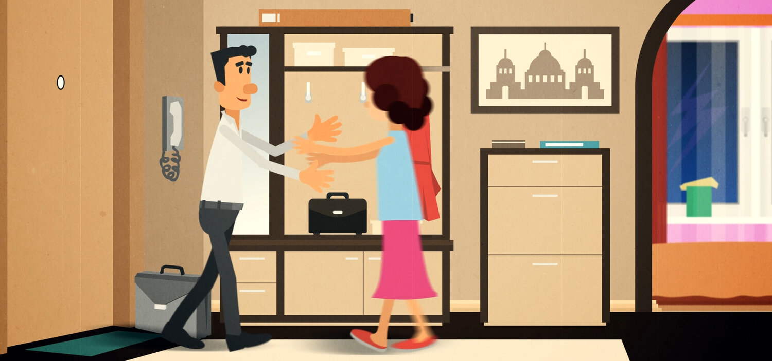 Анимационный видеоролик