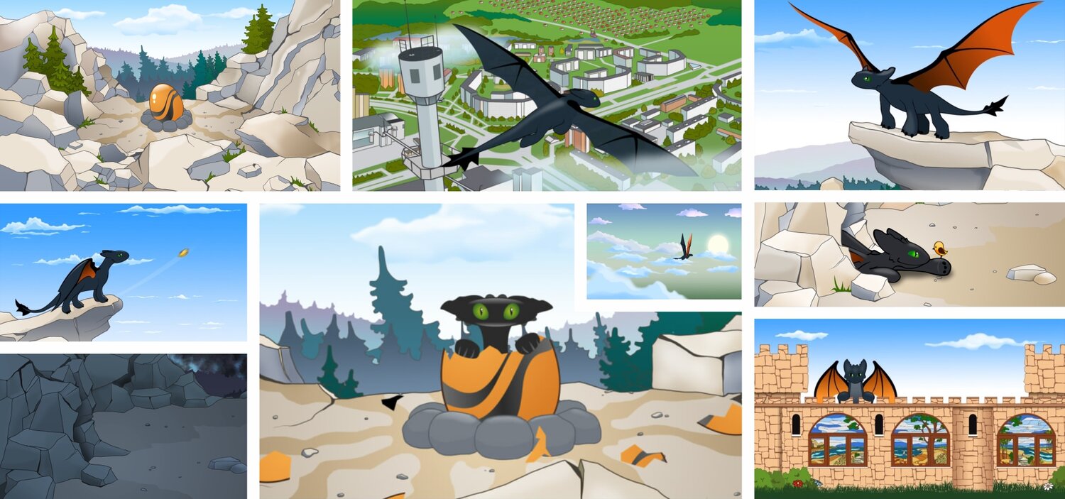 Анимационный видеоролик