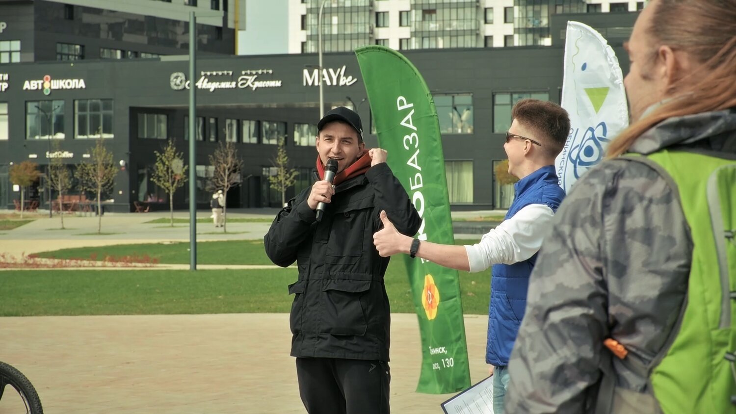 Репортажная видеосъёмка