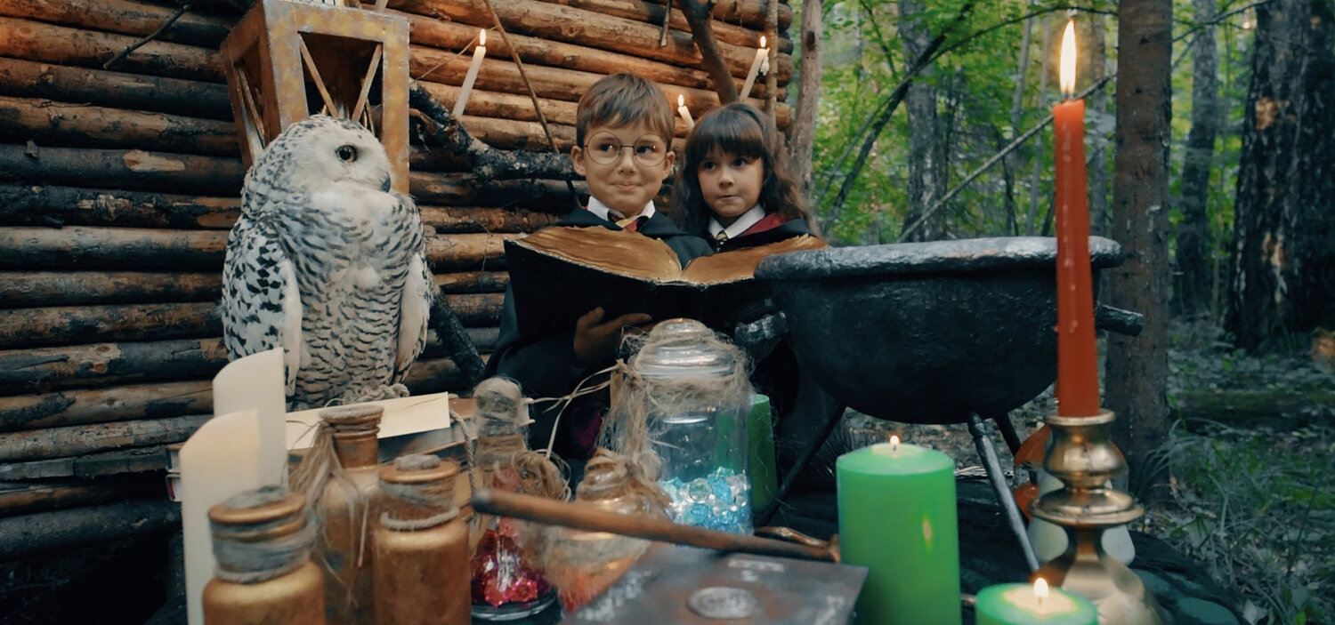 Съемка "Backstage"