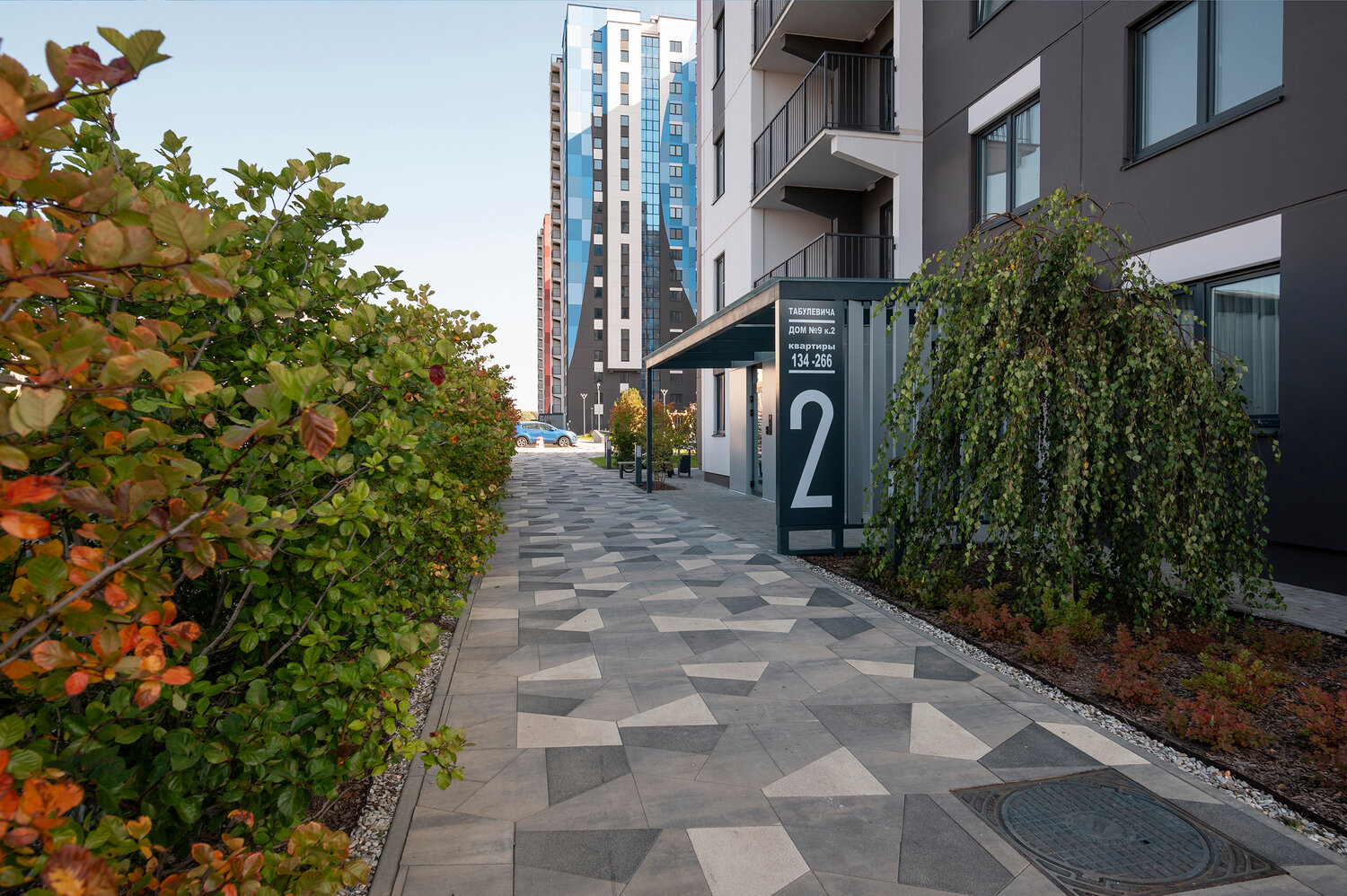 Архитектурная фотосессия