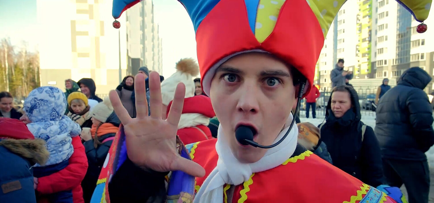 Репортажная видеосъёмка