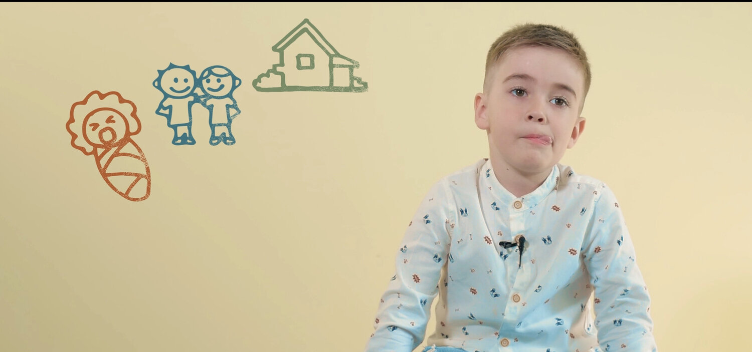 Съемка интервью