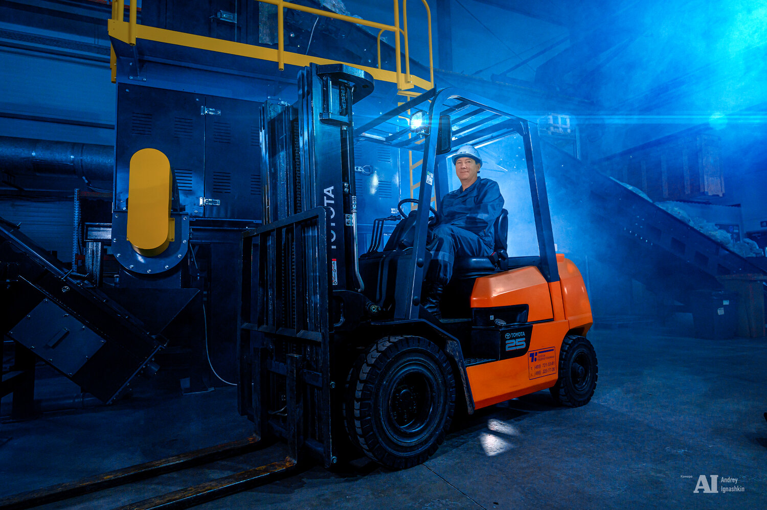 Промышленная фотосъемка