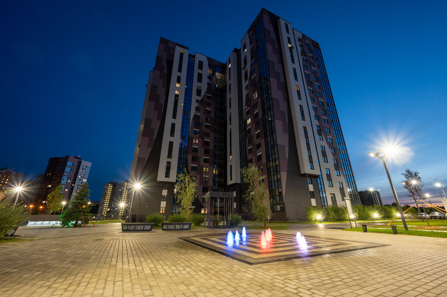 Архитектурная фотосессия