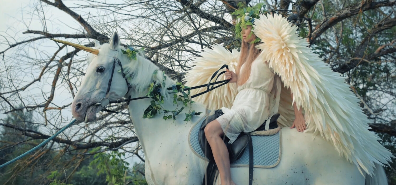 Съемка "Backstage"