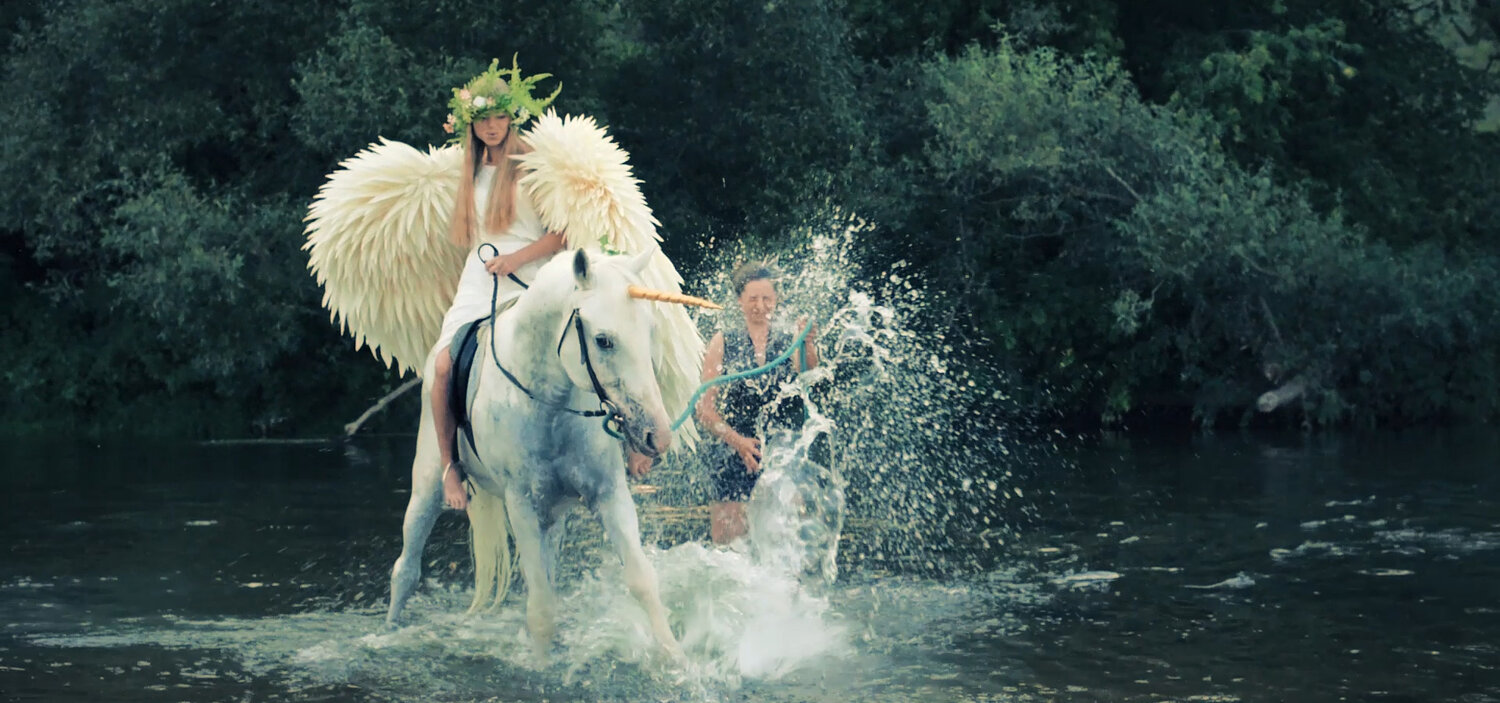 Съемка "Backstage"