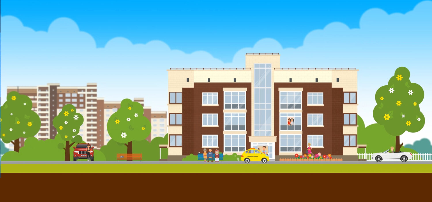 Анимационный видеоролик