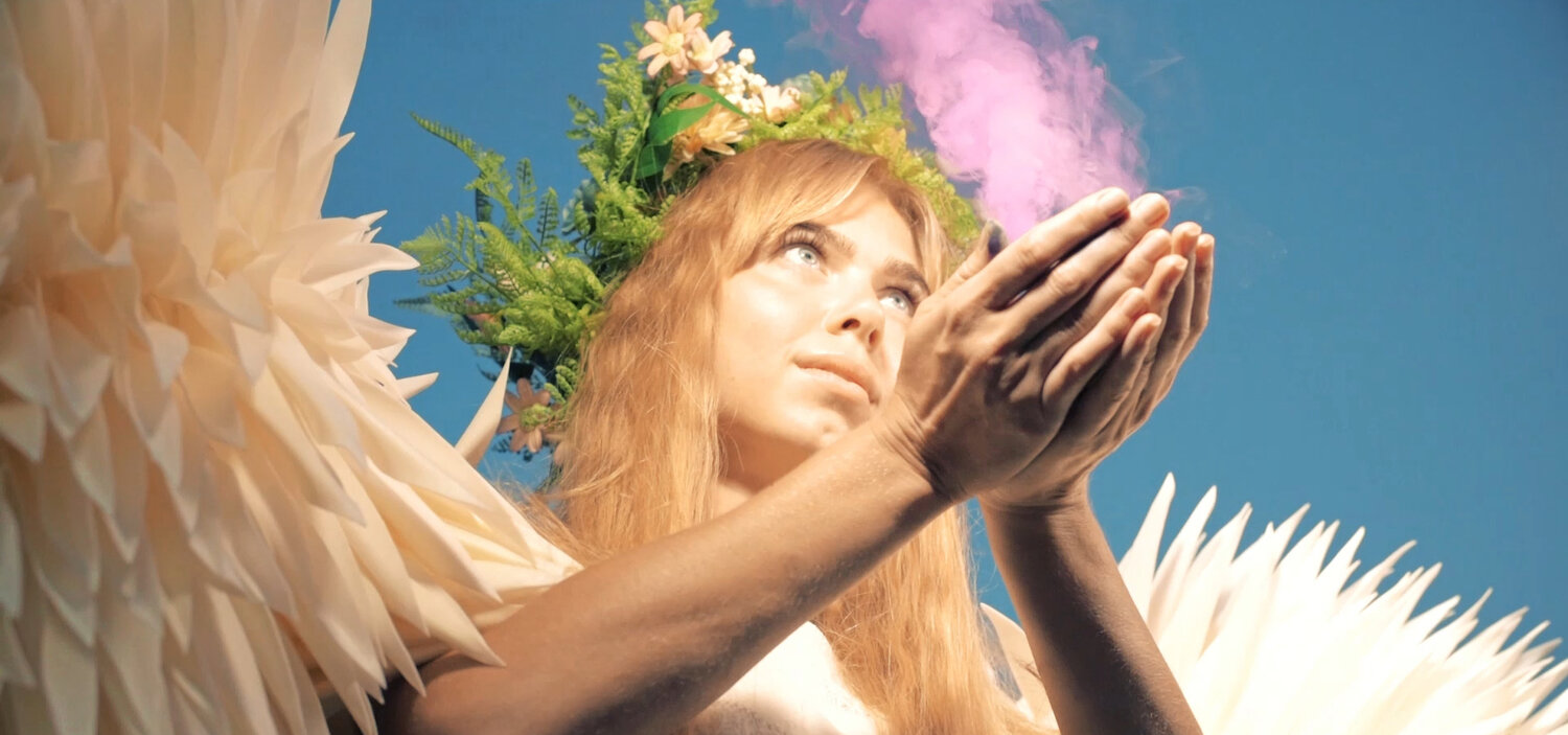 Съемка "Backstage"