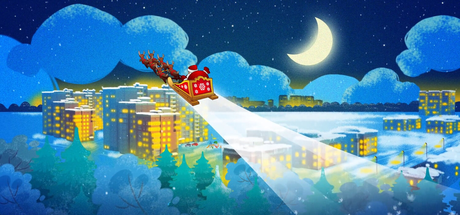 Анимационный видеоролик