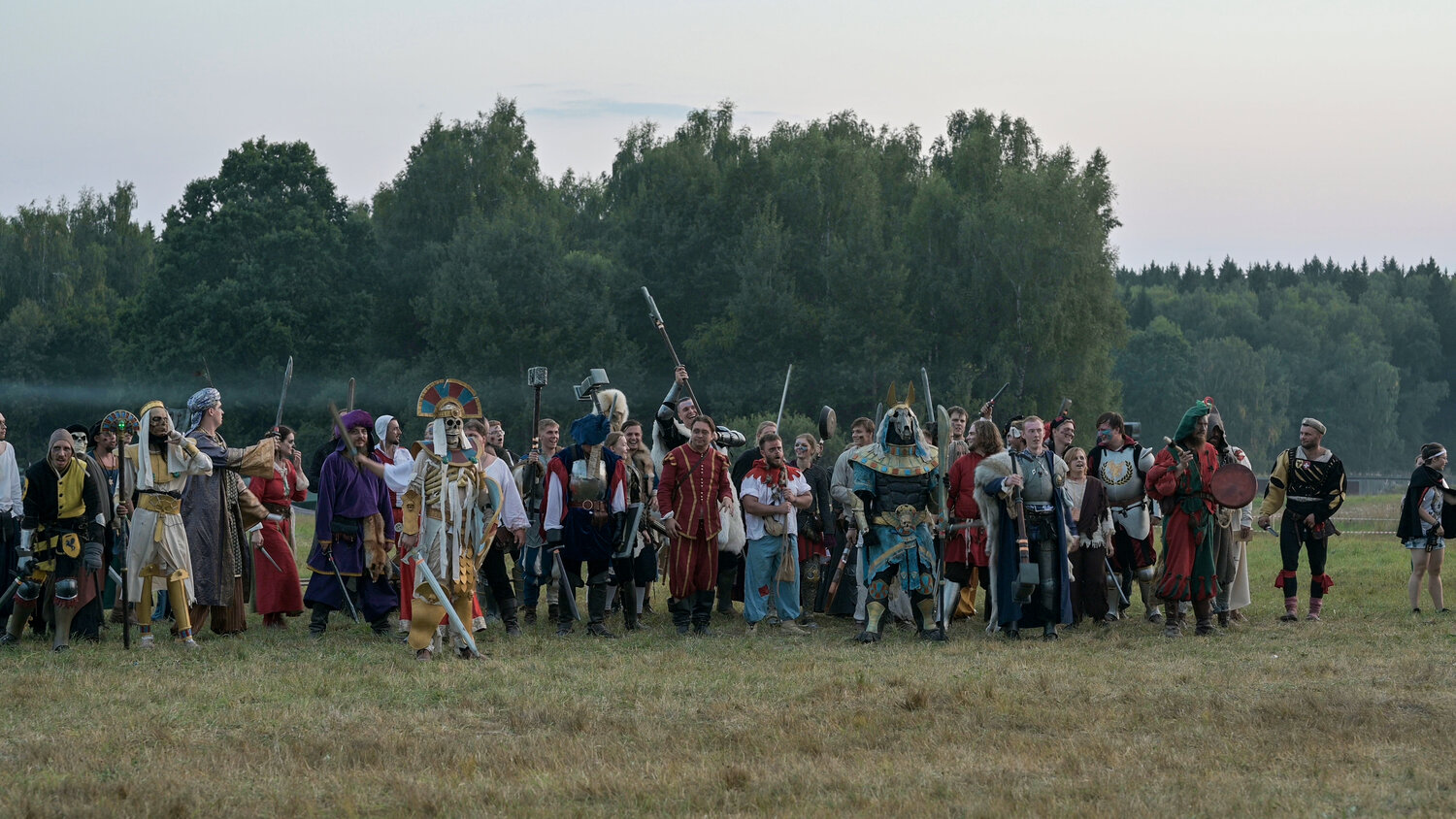 Репортажная видеосъёмка