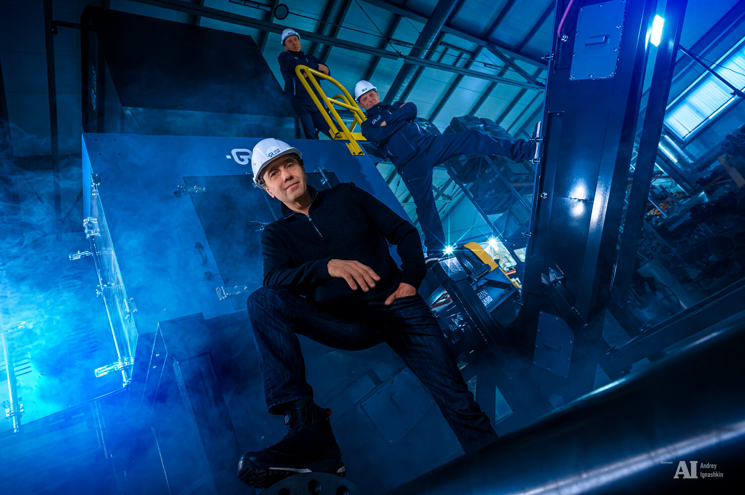 Промышленная фотосъемка