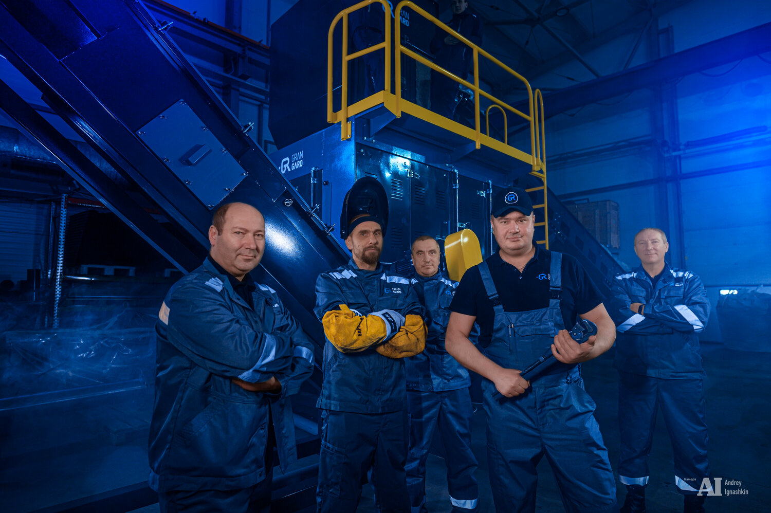 Промышленная фотосъемка