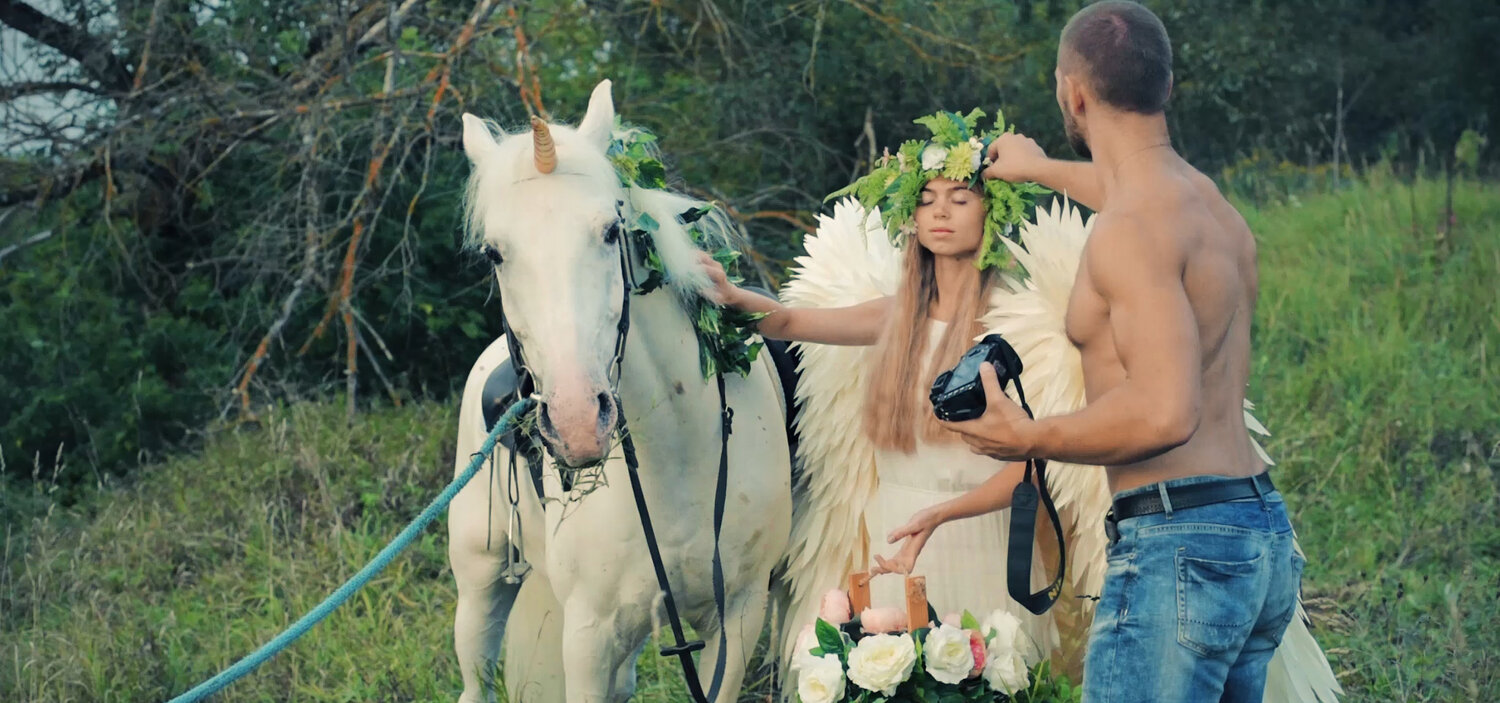 Съемка "Backstage"