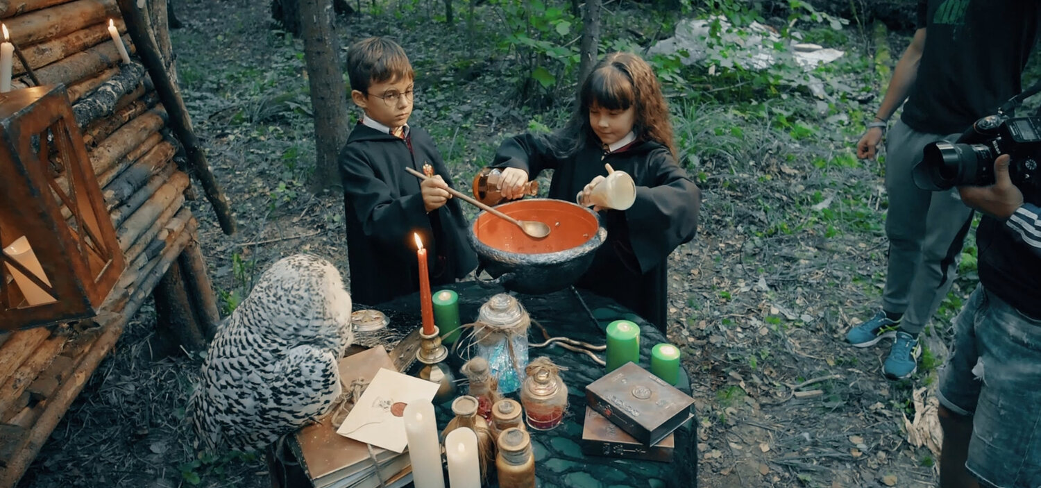 Съемка "Backstage"