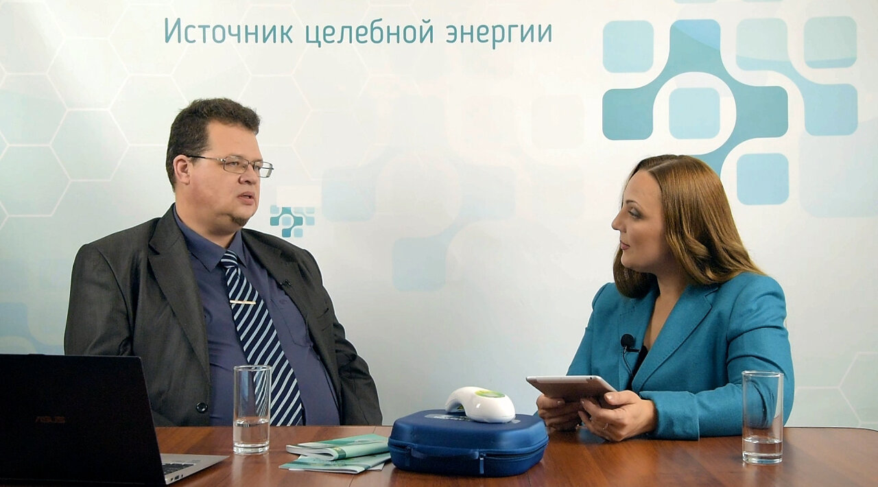 Съемка интервью