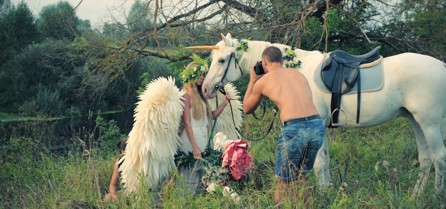 Съемка "Backstage"