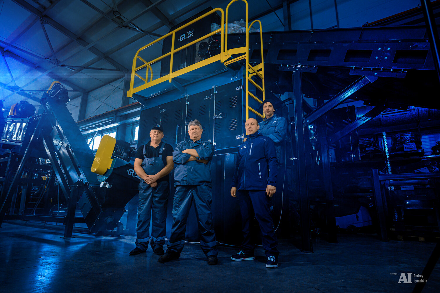 Промышленная фотосъемка