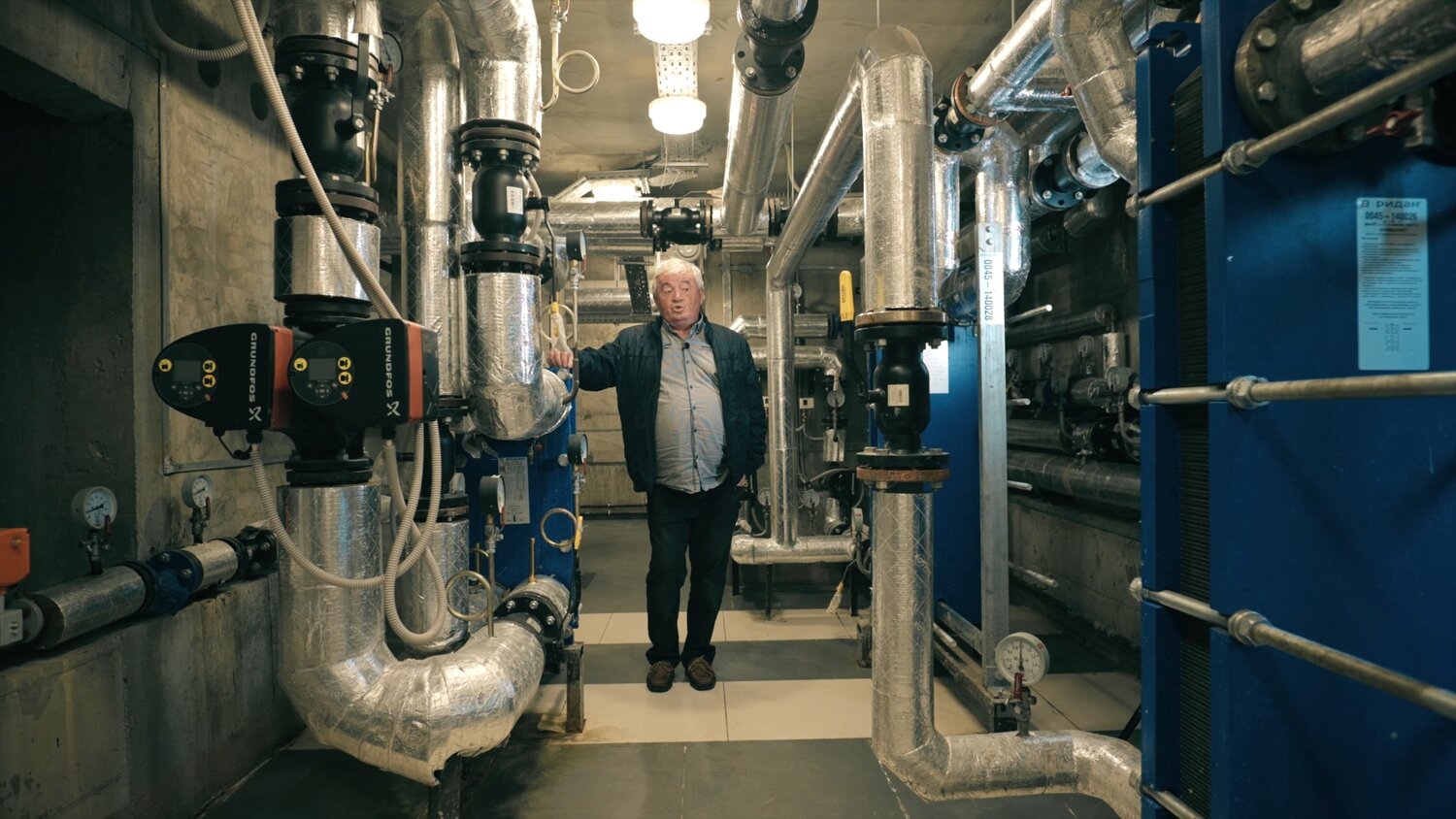 Видео для выставок и корпоративных мероприятий