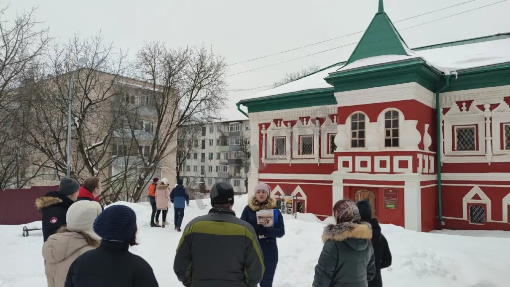 Пешеходная экскурсия по городу Калуге