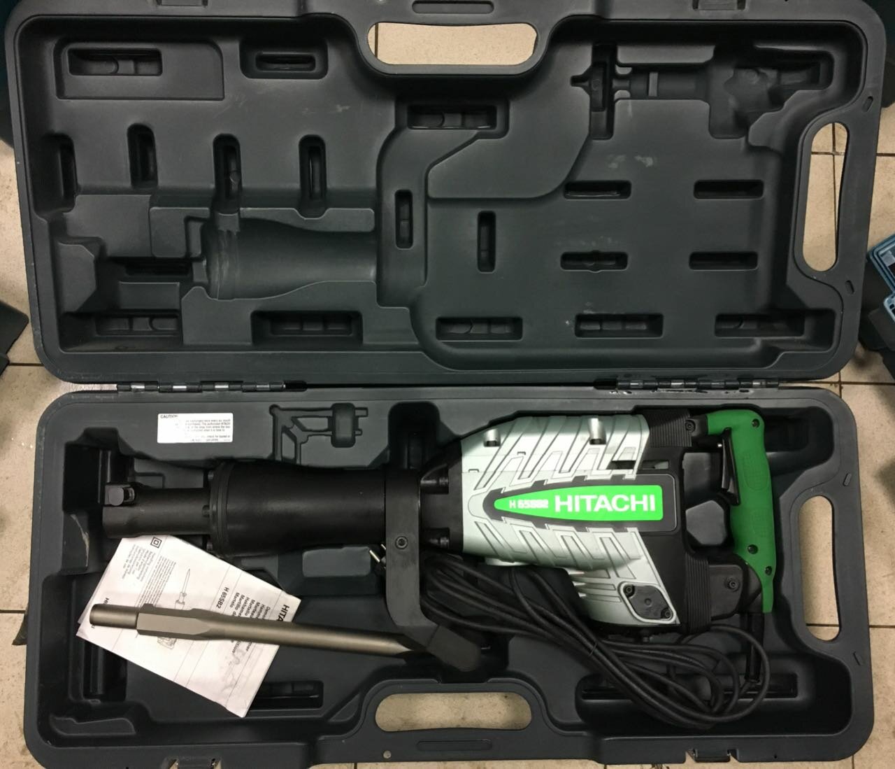 Аренда отбойных молотков и бетоноломов без залога