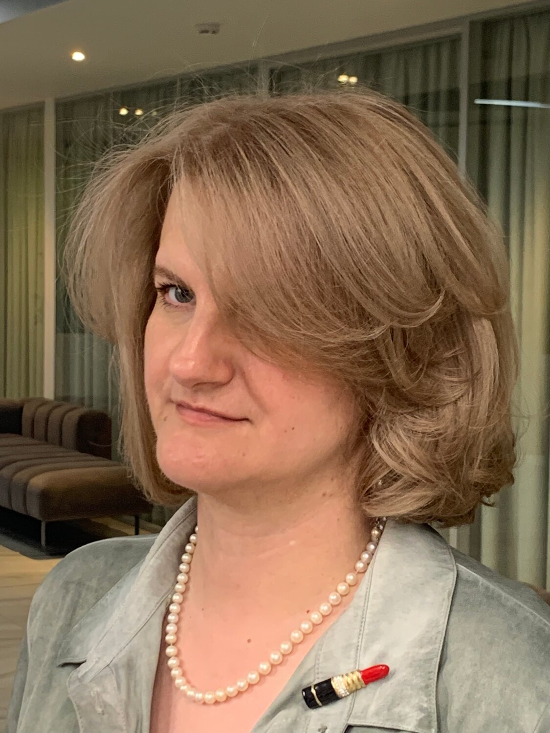 Женская стрижка