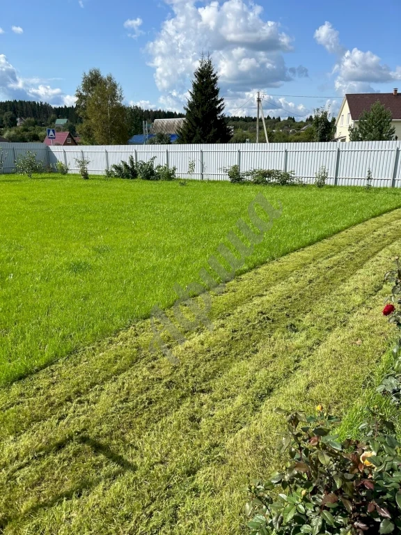 Покос травы на участке