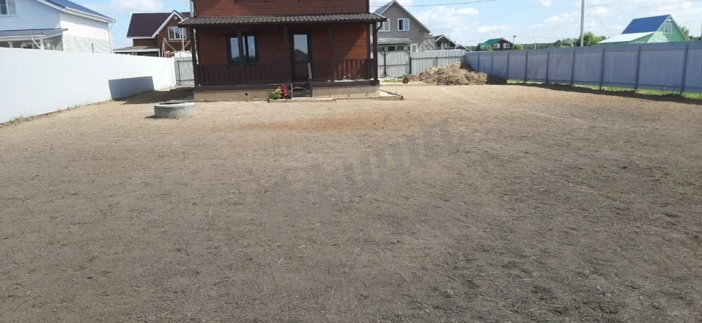 Выравнивание участка