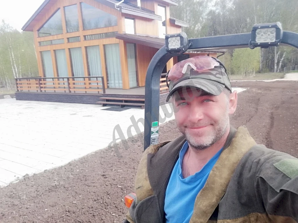 Покос травы на участке